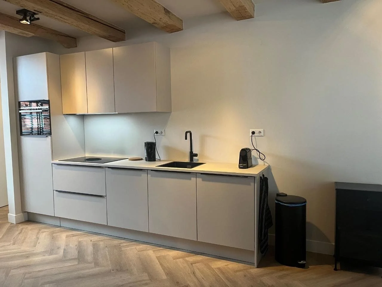 Foto van de Appartement gelegen aan de Grote Houtstraat in Haarlem