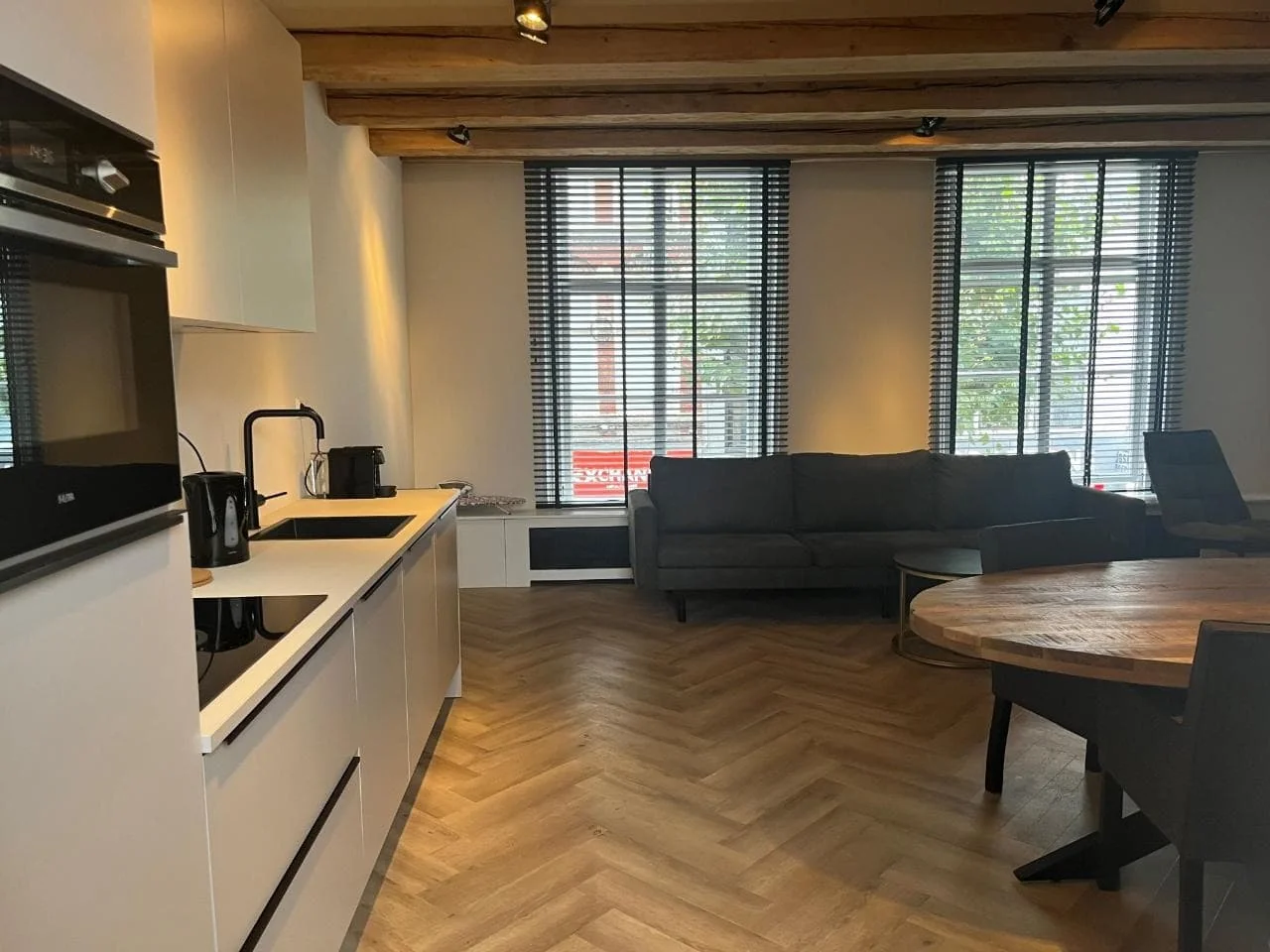 Foto van de Appartement gelegen aan de Grote Houtstraat in Haarlem