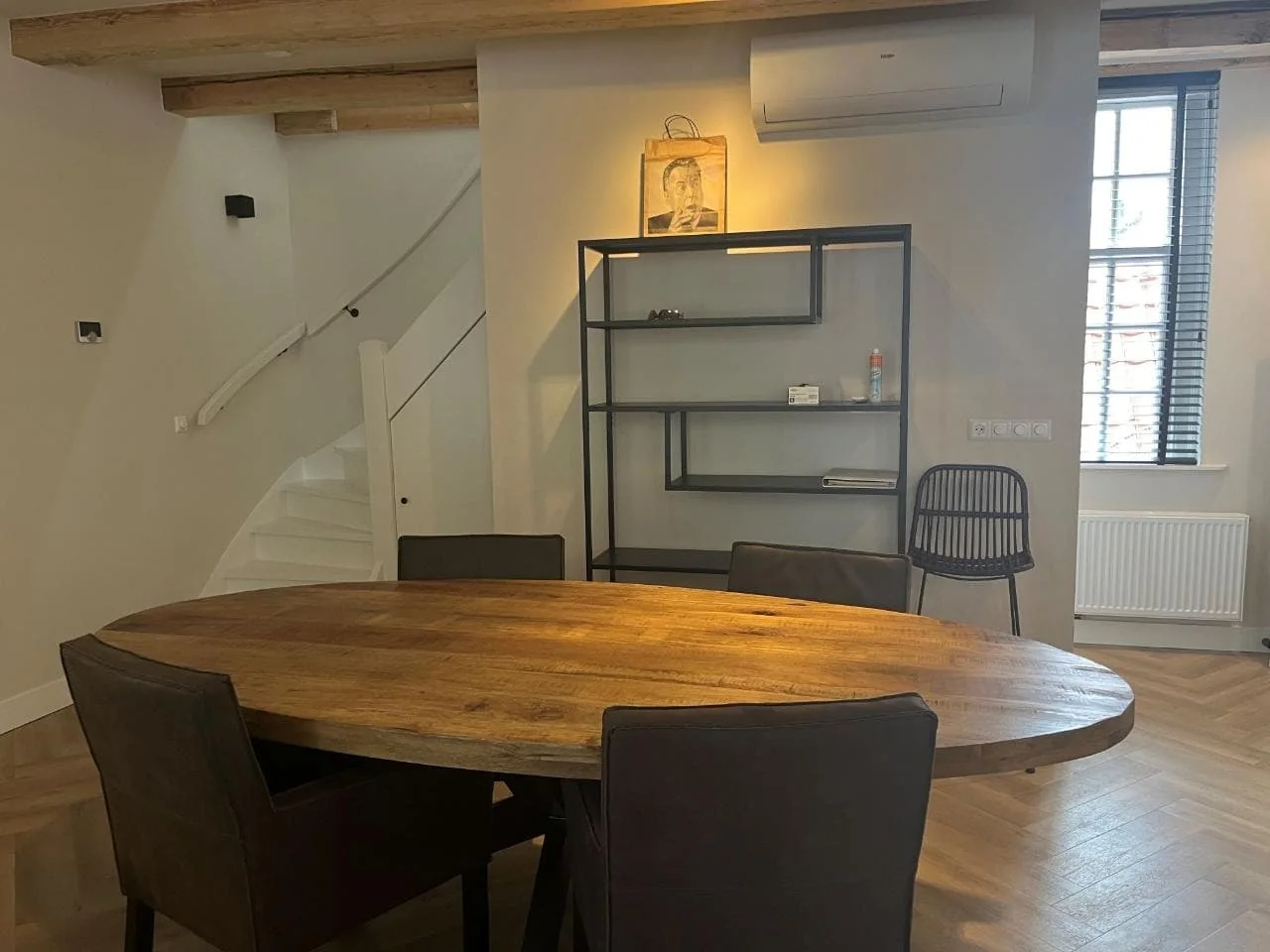 Foto van de Appartement gelegen aan de Grote Houtstraat in Haarlem