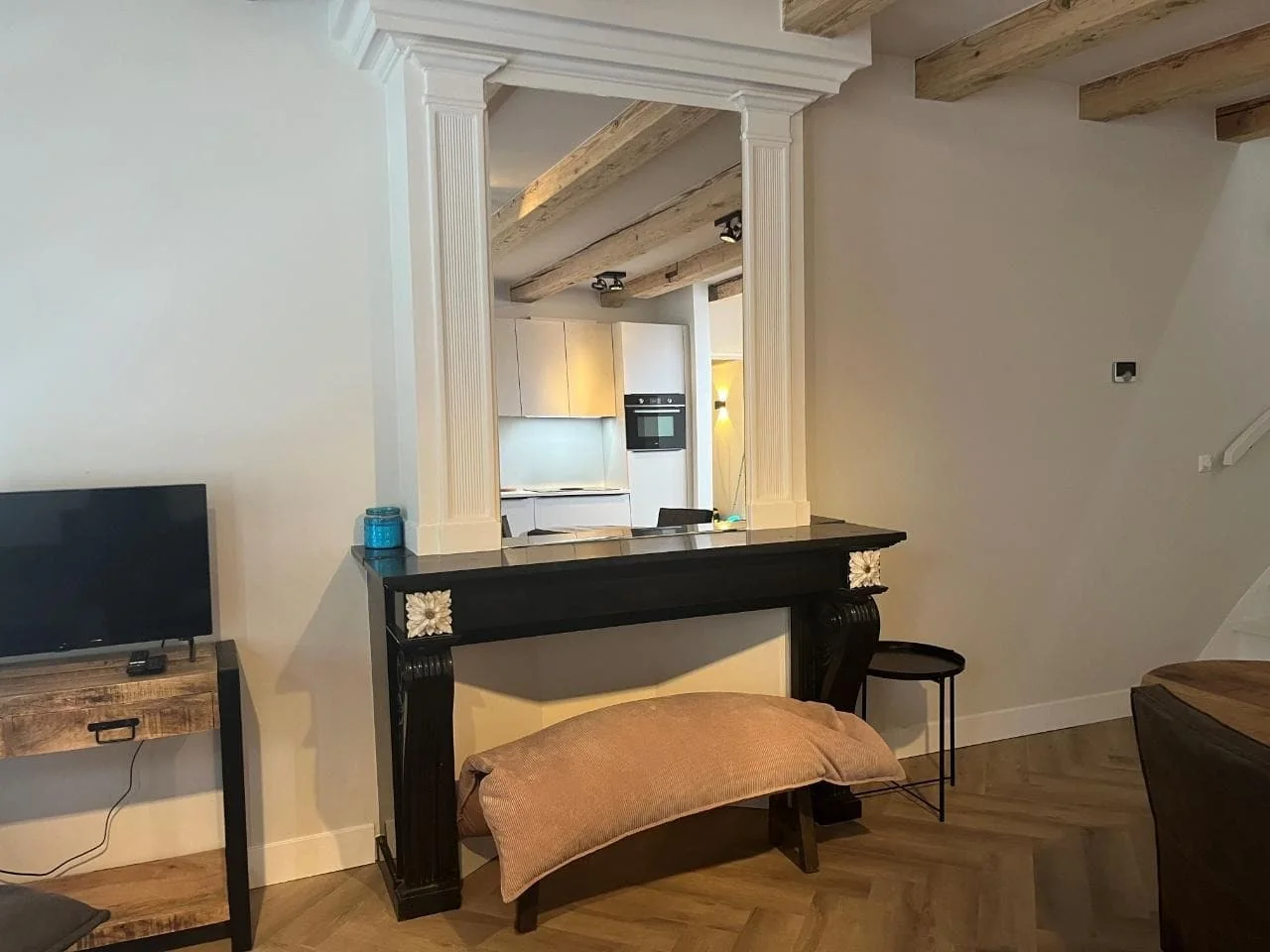 Foto van de Appartement gelegen aan de Grote Houtstraat in Haarlem