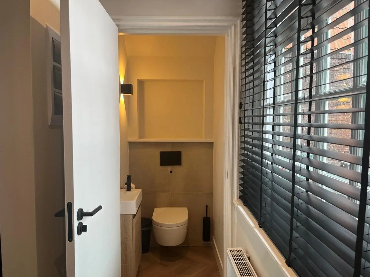 Foto van de Appartement gelegen aan de Grote Houtstraat in Haarlem