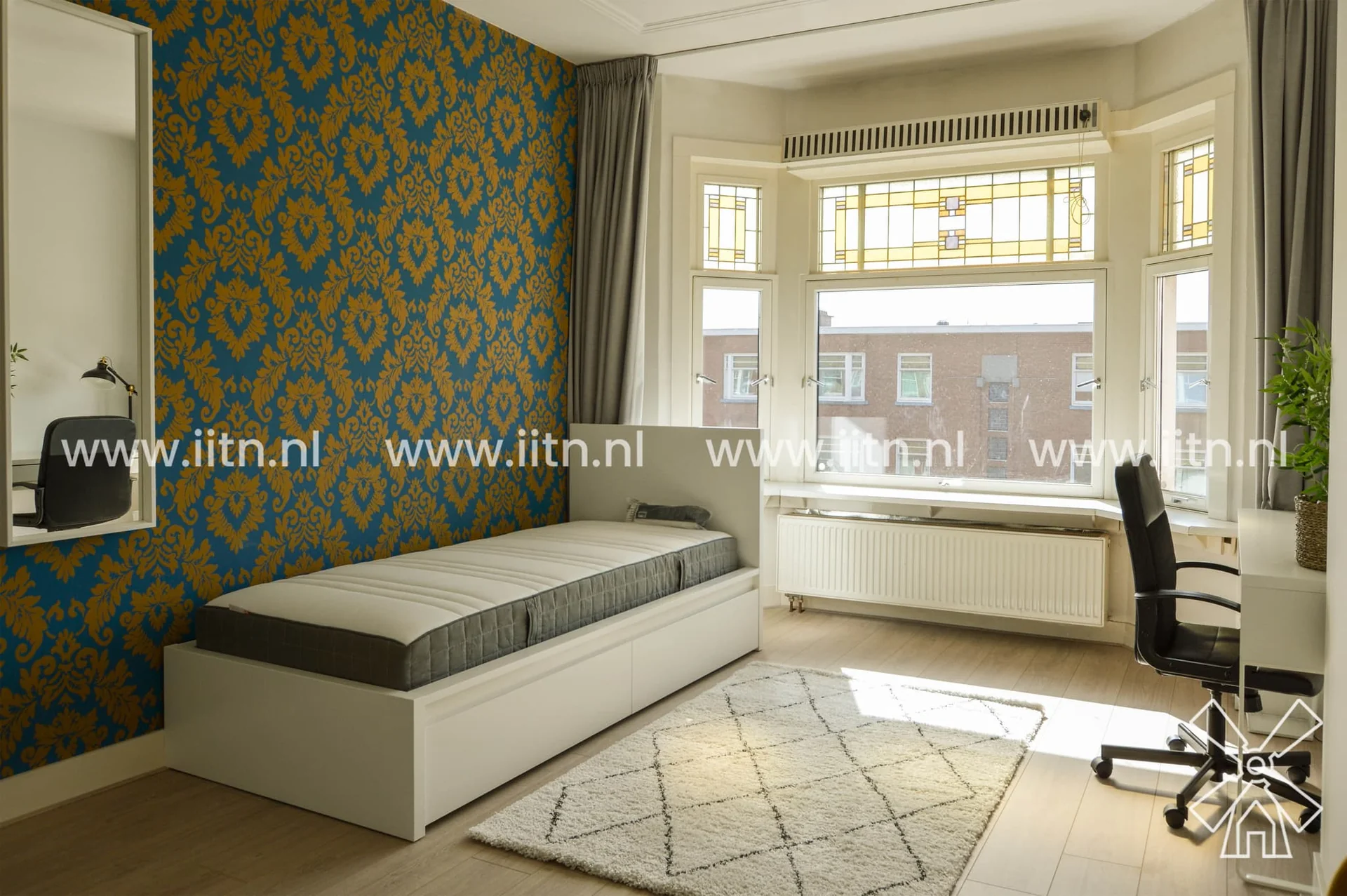 Foto van de Kamer gelegen aan de Goeverneurlaan in Den Haag