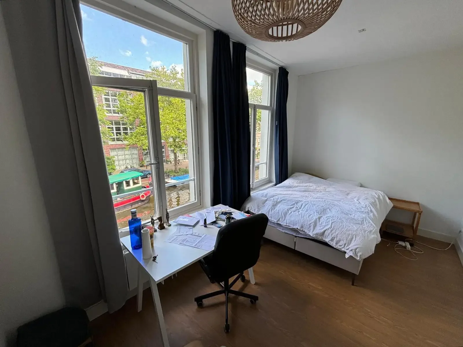 Foto van de Appartement gelegen aan de Weteringschans in Amsterdam
