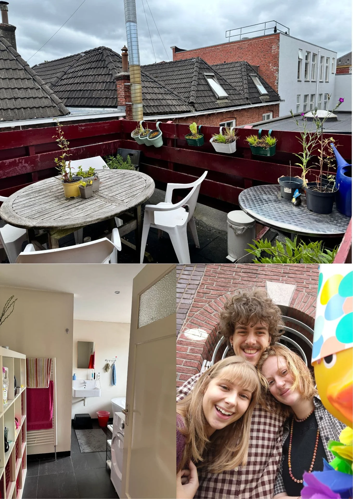 Foto van de Kamer gelegen aan de Nieuwe Boteringestraat in Groningen