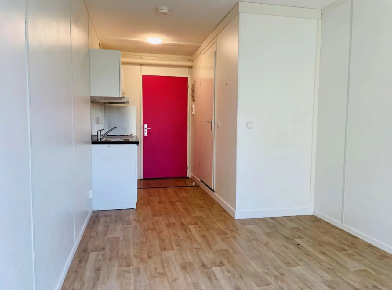 Foto van de Studio gelegen aan de Ringslangpad in Amsterdam