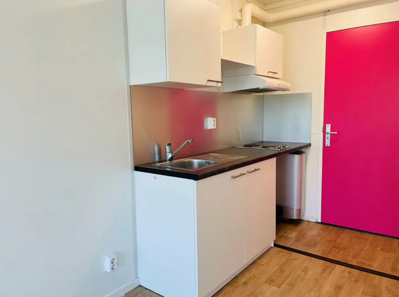 Foto van de Studio gelegen aan de Ringslangpad in Amsterdam