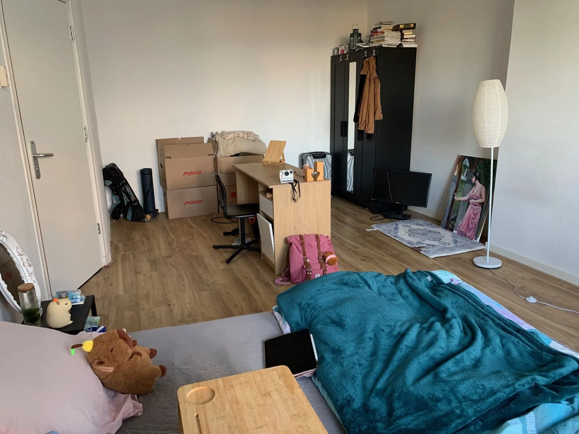 Foto van de Kamer gelegen aan de Statenweg in Rotterdam