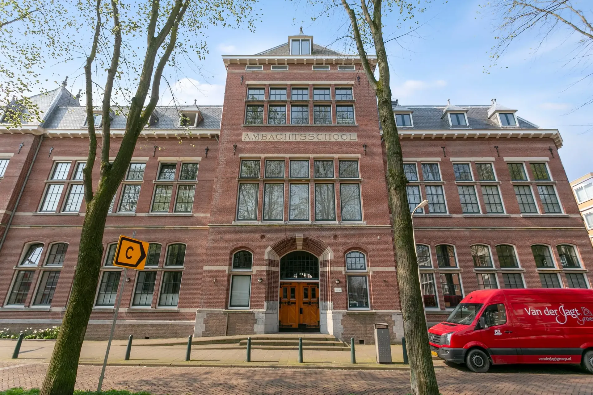 Foto van de Appartement gelegen aan de Nieuwe Haven in Den Haag