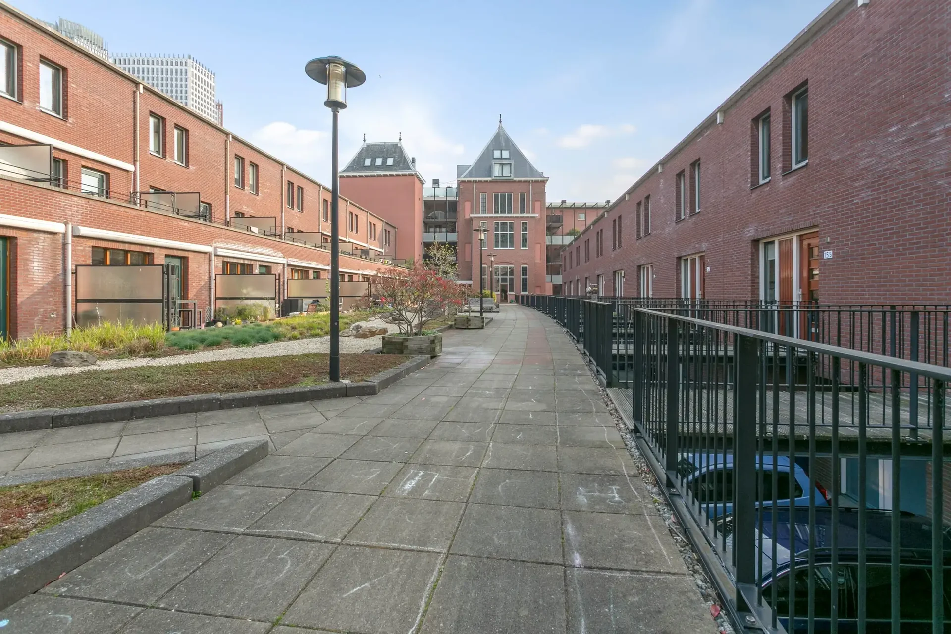 Foto van de Appartement gelegen aan de Nieuwe Haven in Den Haag