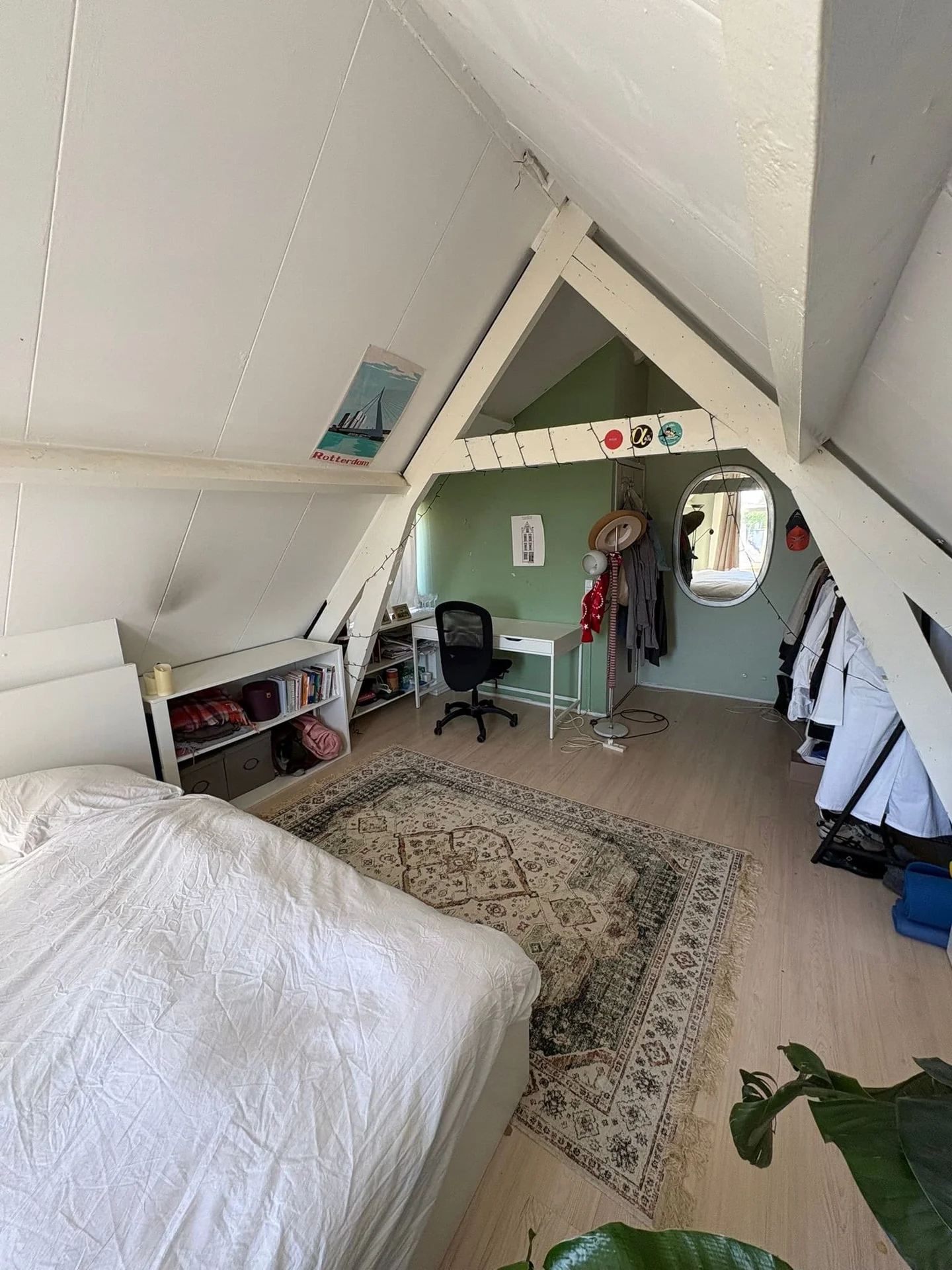 Foto van de Kamer gelegen aan de Lambertusstraat in Rotterdam