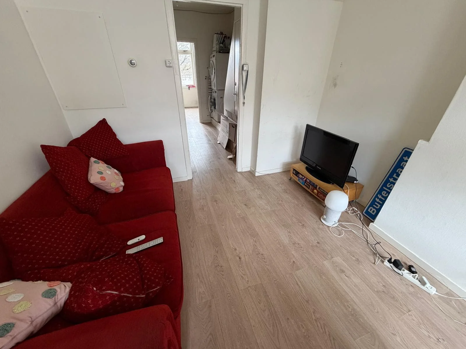 Foto van de Kamer gelegen aan de Grondherendijk in Rotterdam