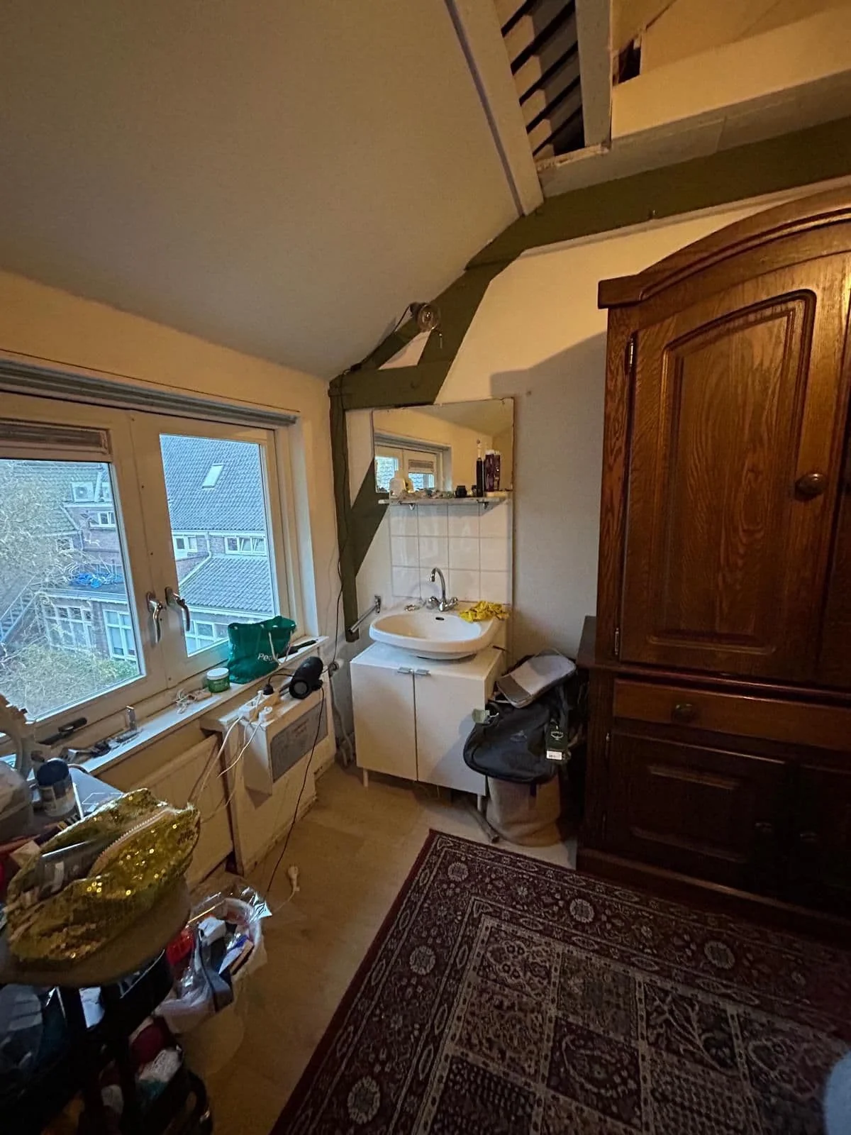 Foto van de Kamer gelegen aan de Simonsstraat in Delft