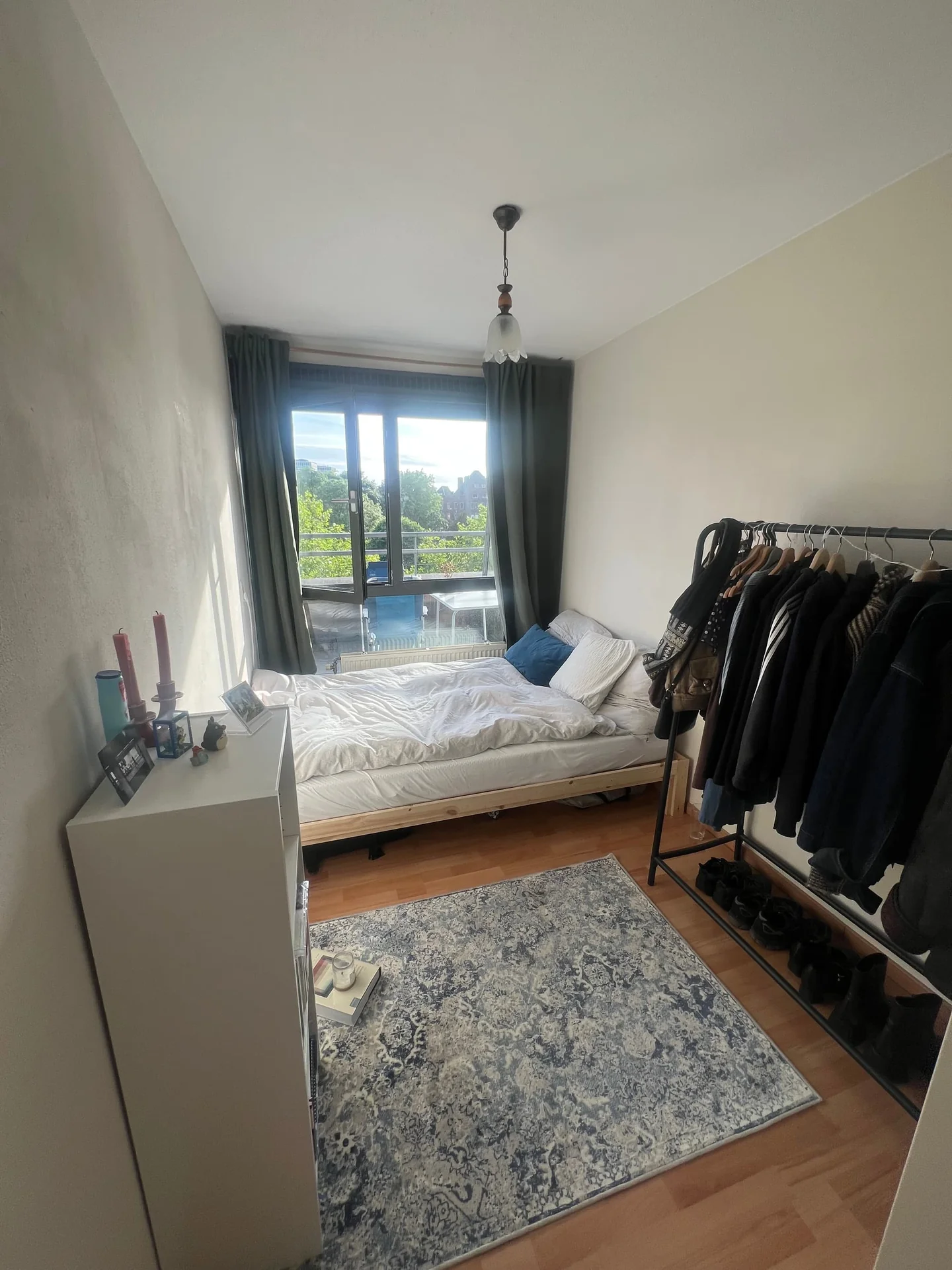 Foto van de Kamer gelegen aan de Aelbrechtskade in Rotterdam