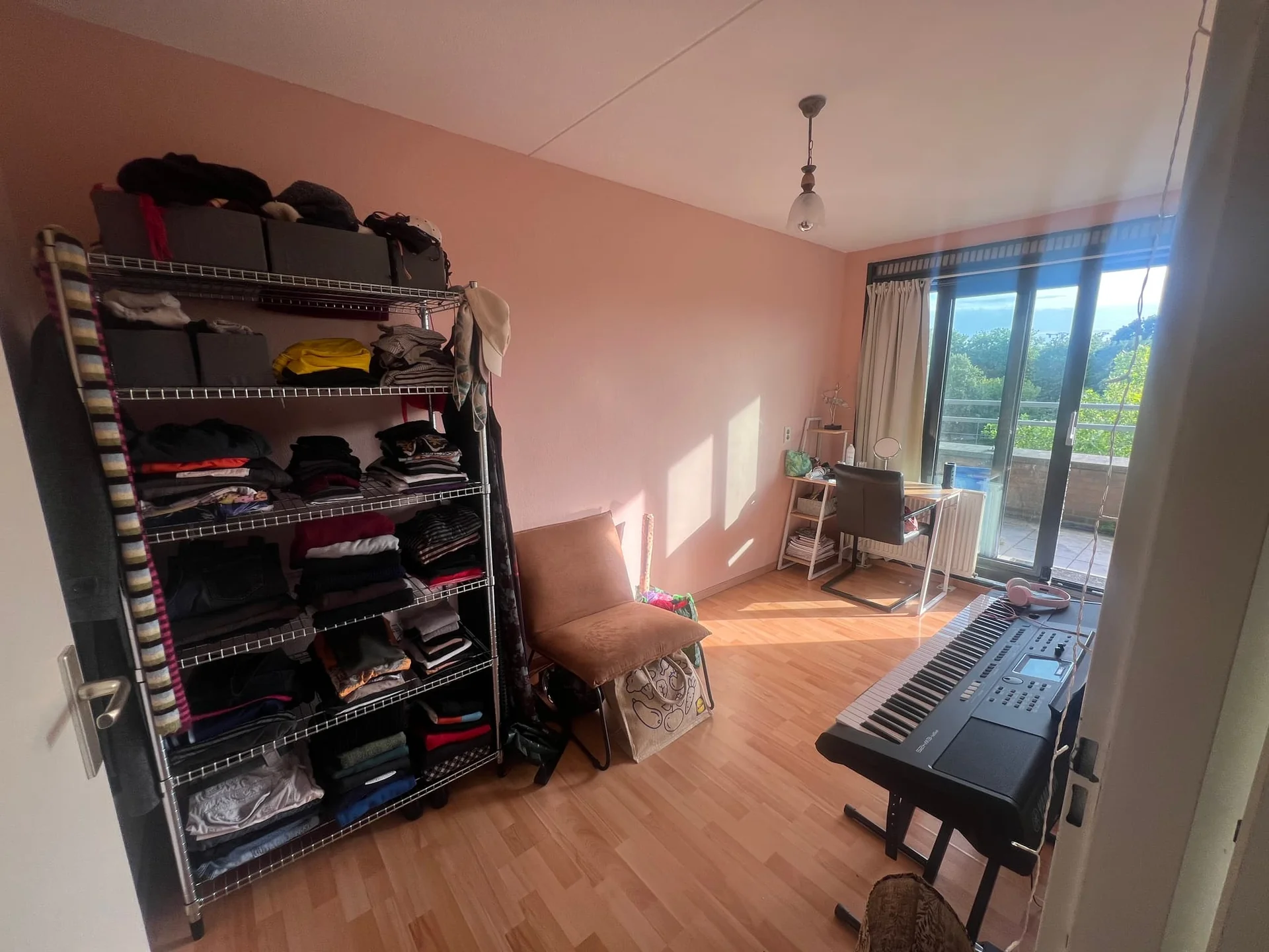 Foto van de Kamer gelegen aan de Aelbrechtskade in Rotterdam