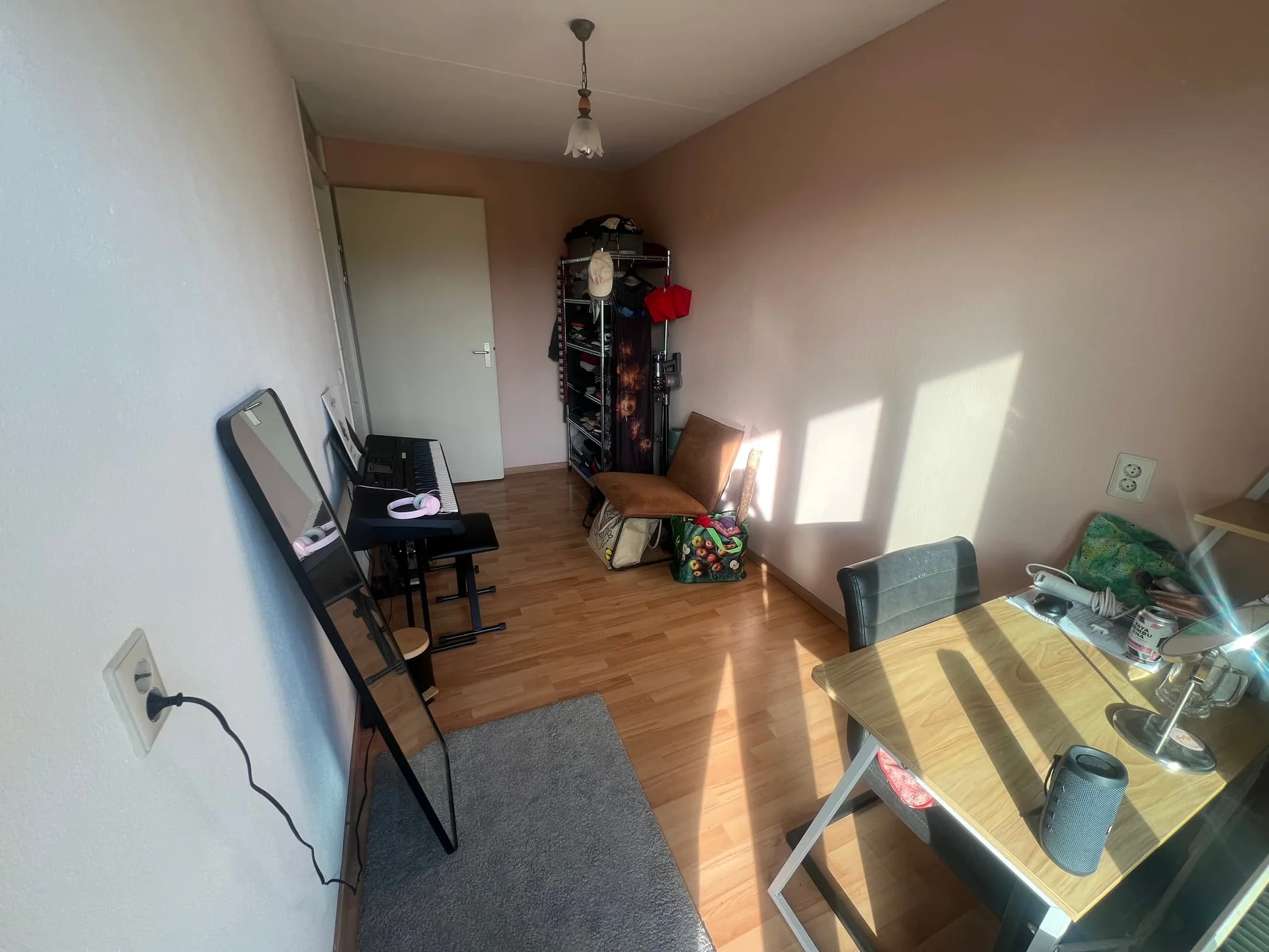 Foto van de Kamer gelegen aan de Aelbrechtskade in Rotterdam