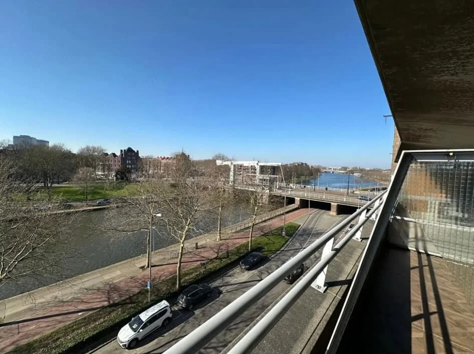 Foto van de Kamer gelegen aan de Aelbrechtskade in Rotterdam