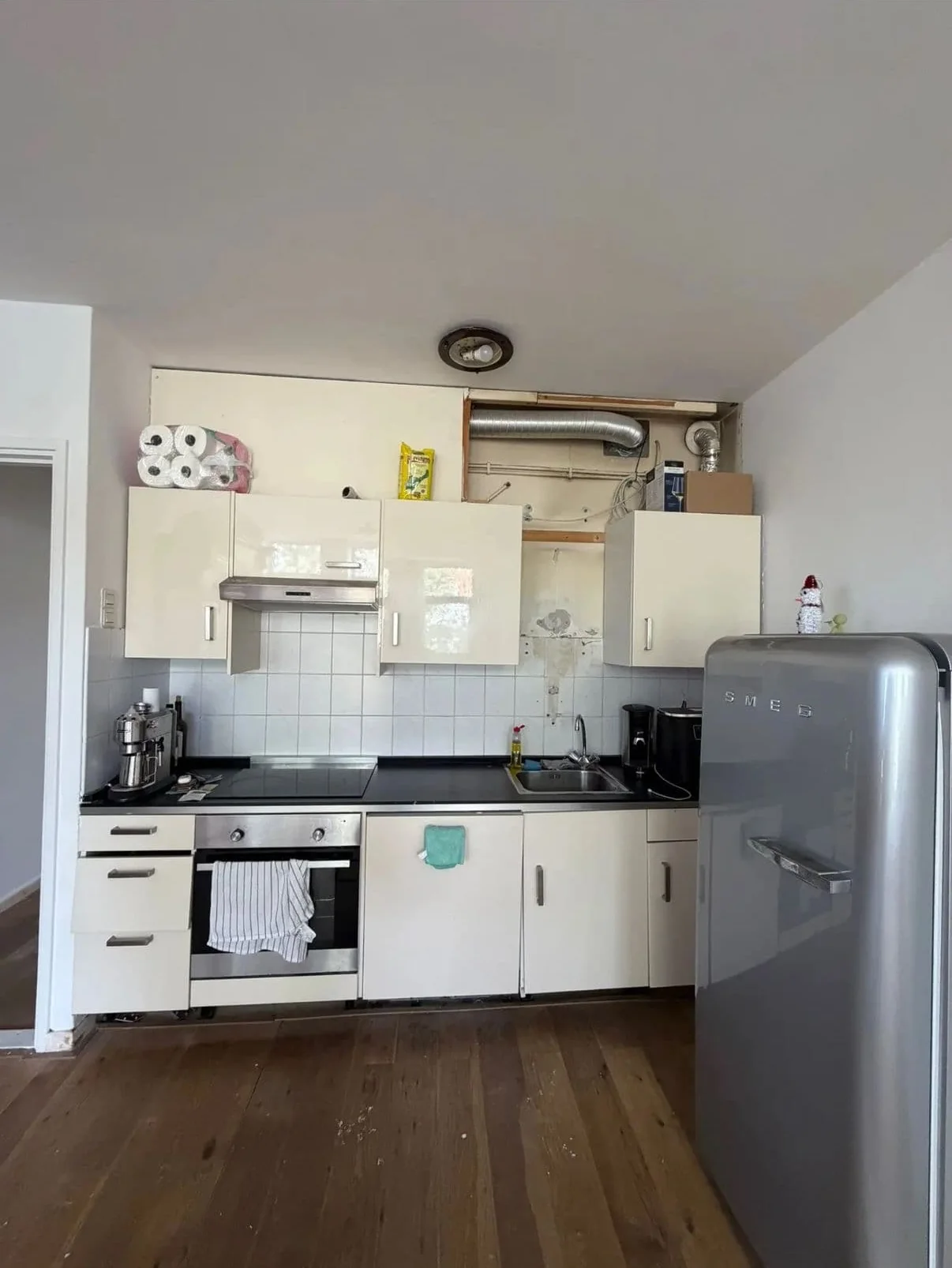 Foto van de Studio gelegen aan de Waterlooplein in Amsterdam