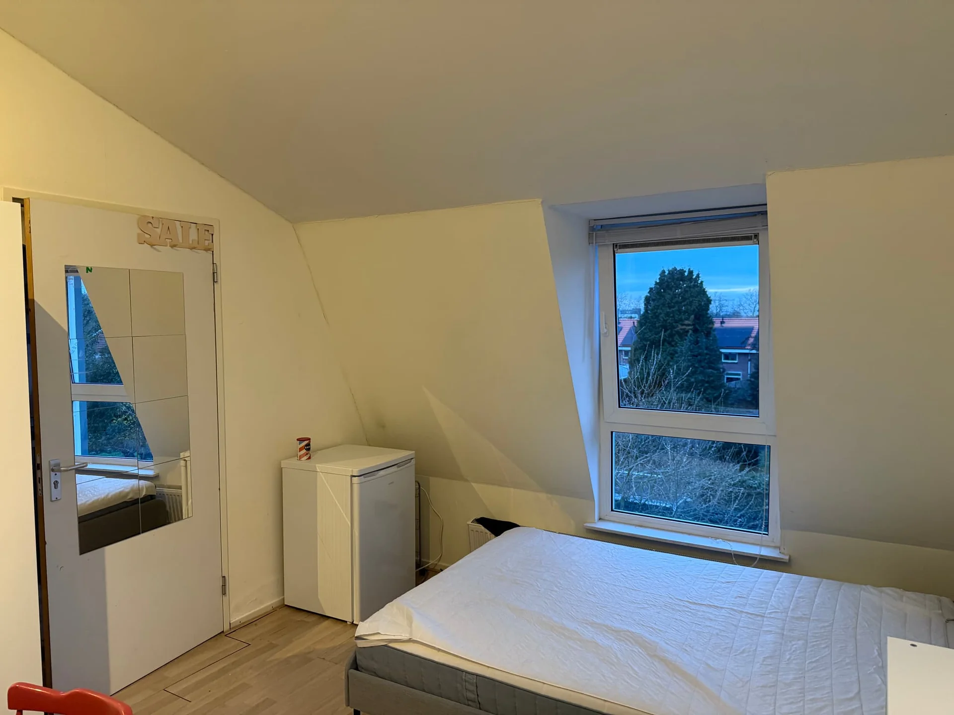 Foto van de Kamer gelegen aan de Waterstraat in Nijmegen