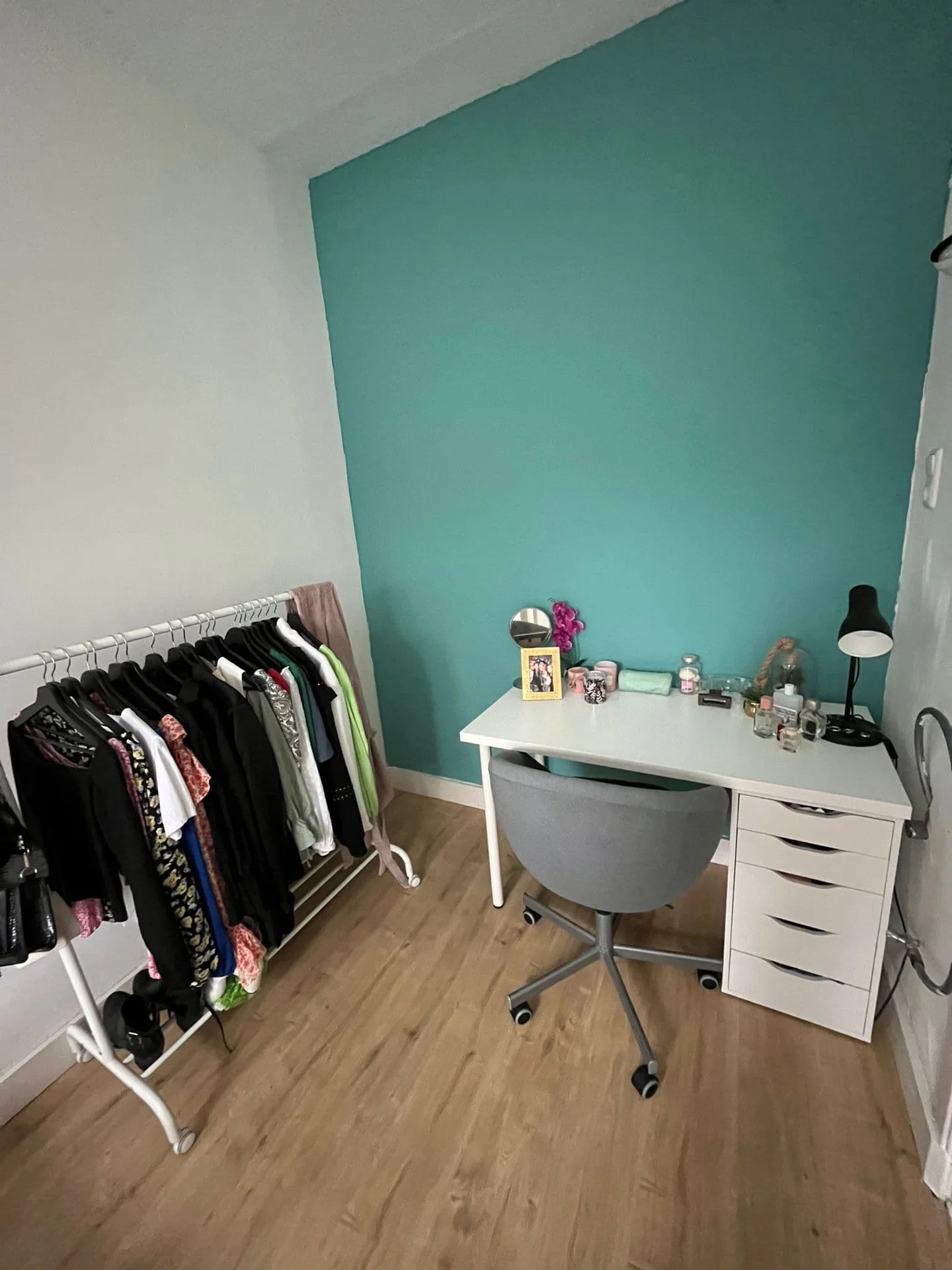 Foto van de Kamer gelegen aan de Helper Brink in Groningen