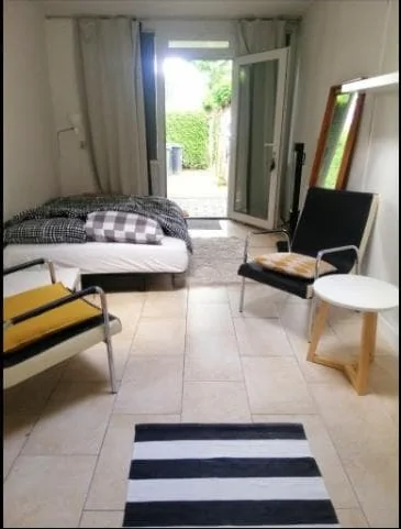 Foto van de Studio gelegen aan de Stuurhut in Groningen
