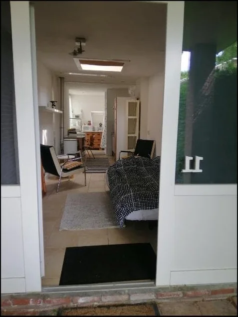 Foto van de Studio gelegen aan de Stuurhut in Groningen