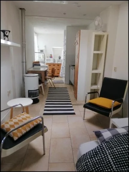 Foto van de Studio gelegen aan de Stuurhut in Groningen