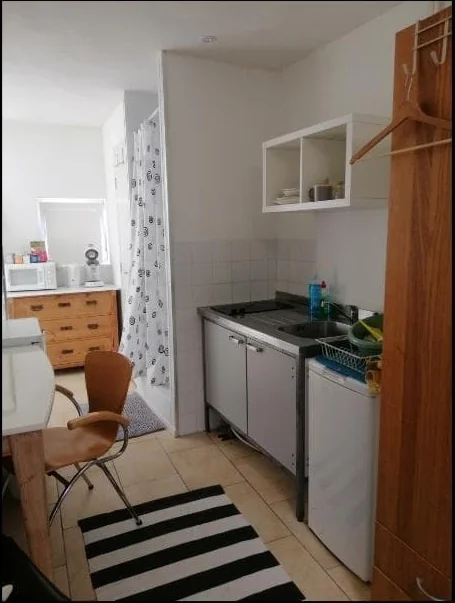 Foto van de Studio gelegen aan de Stuurhut in Groningen