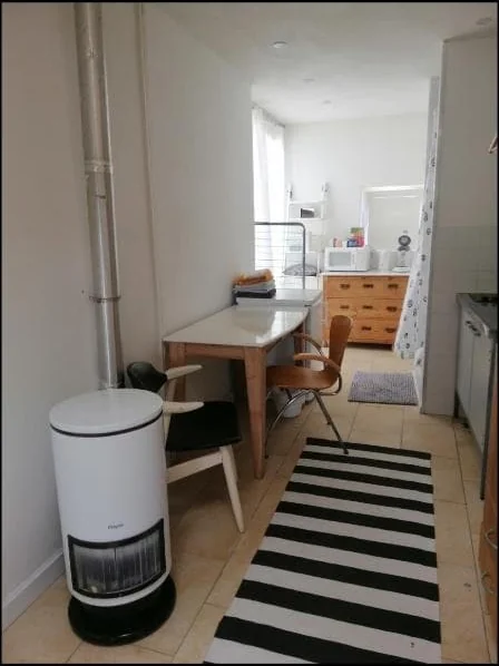Foto van de Studio gelegen aan de Stuurhut in Groningen
