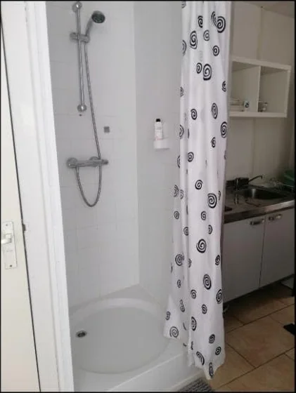 Foto van de Studio gelegen aan de Stuurhut in Groningen