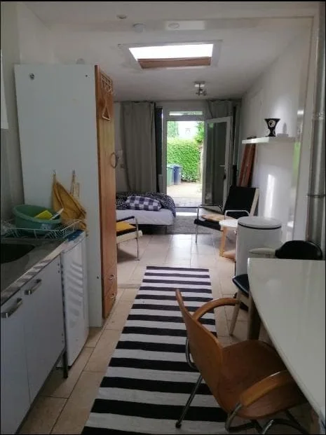 Foto van de Studio gelegen aan de Stuurhut in Groningen