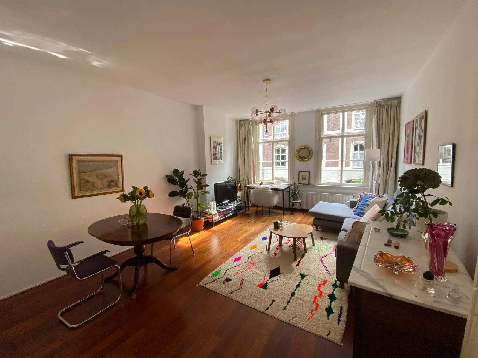 Foto van de Appartement gelegen aan de Huidekoperstraat in Amsterdam