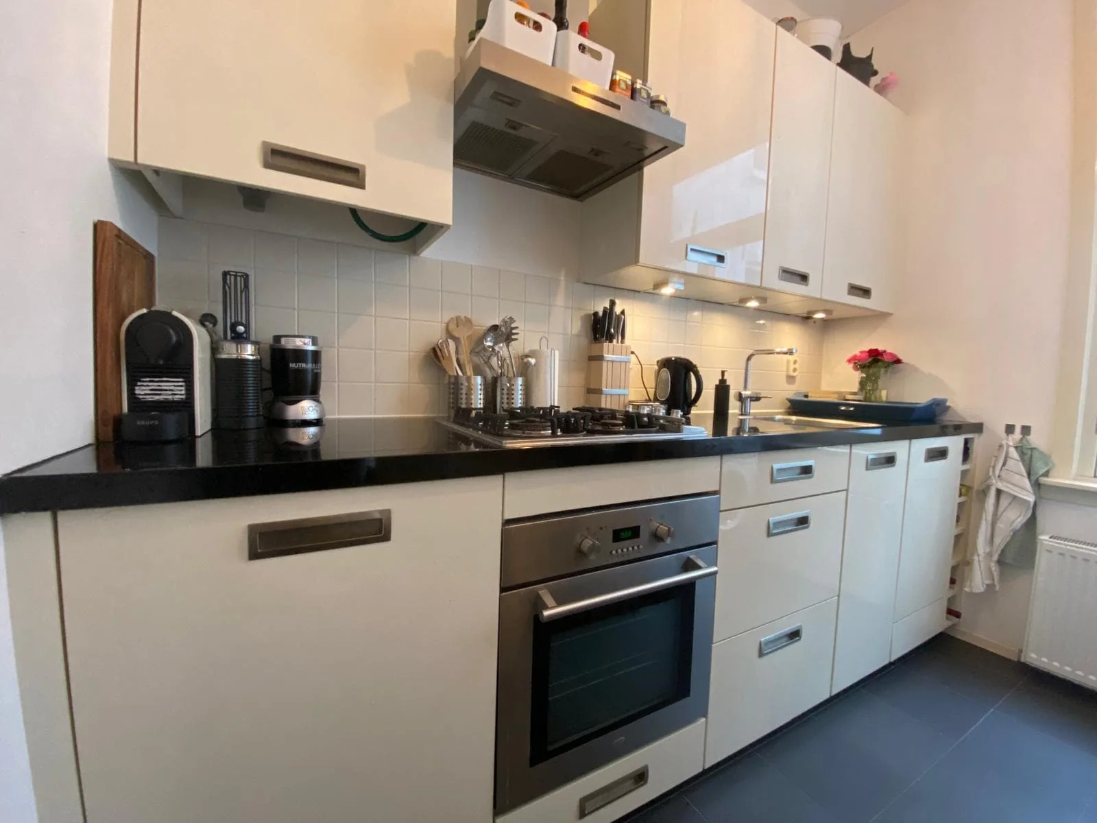 Foto van de Appartement gelegen aan de Huidekoperstraat in Amsterdam