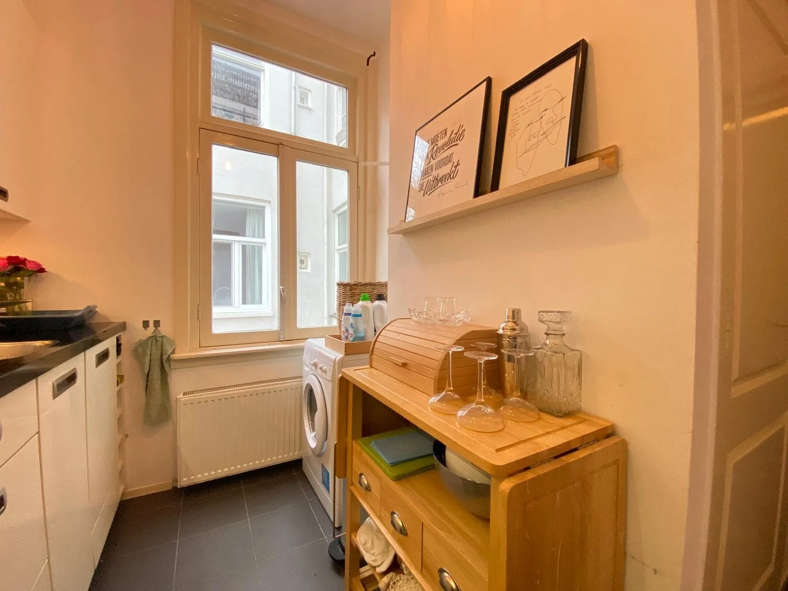 Foto van de Appartement gelegen aan de Huidekoperstraat in Amsterdam