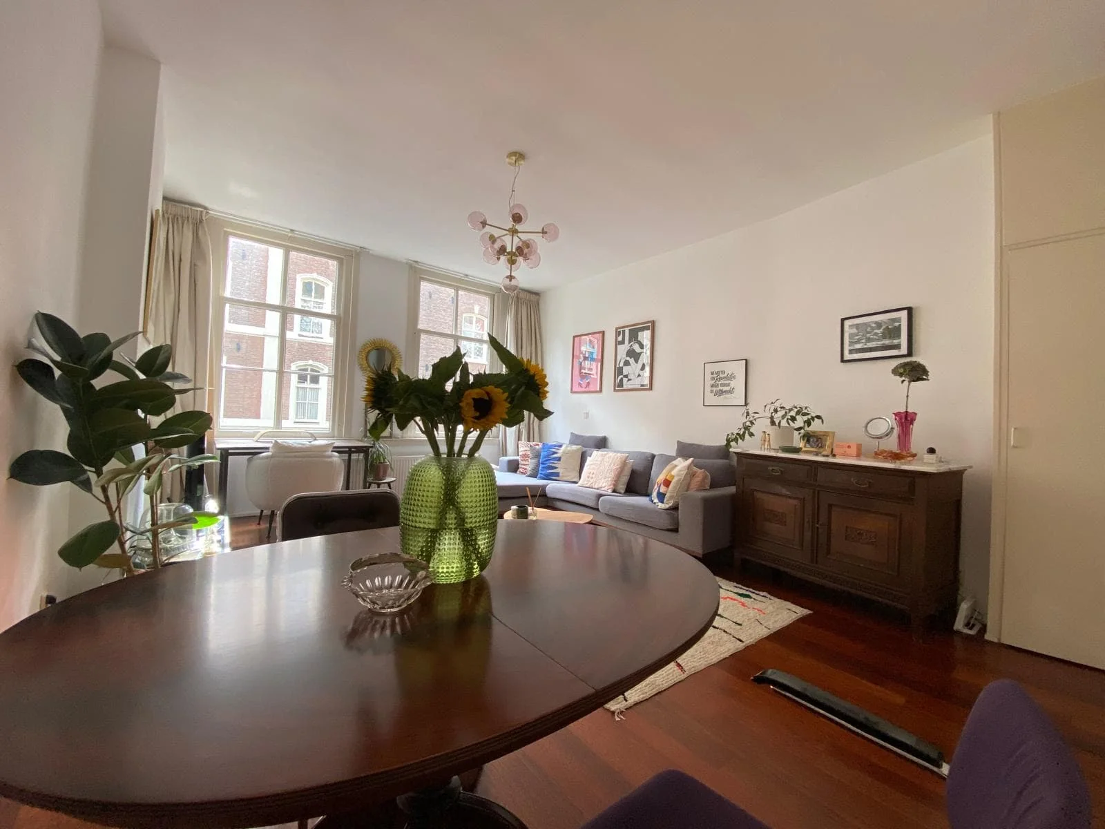 Foto van de Appartement gelegen aan de Huidekoperstraat in Amsterdam