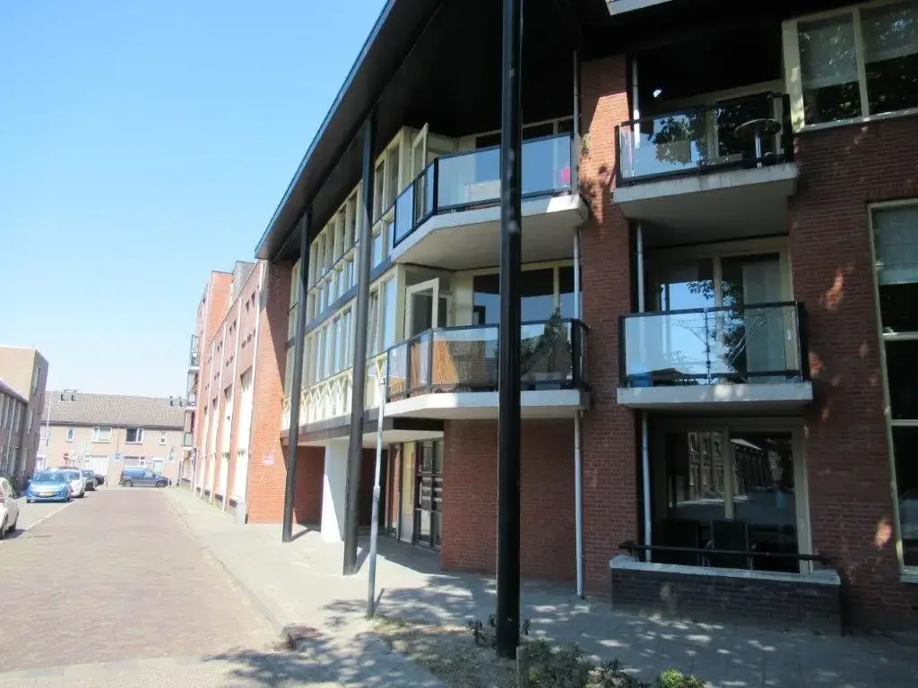 Foto van de Appartement gelegen aan de Doelenstraat in Tilburg