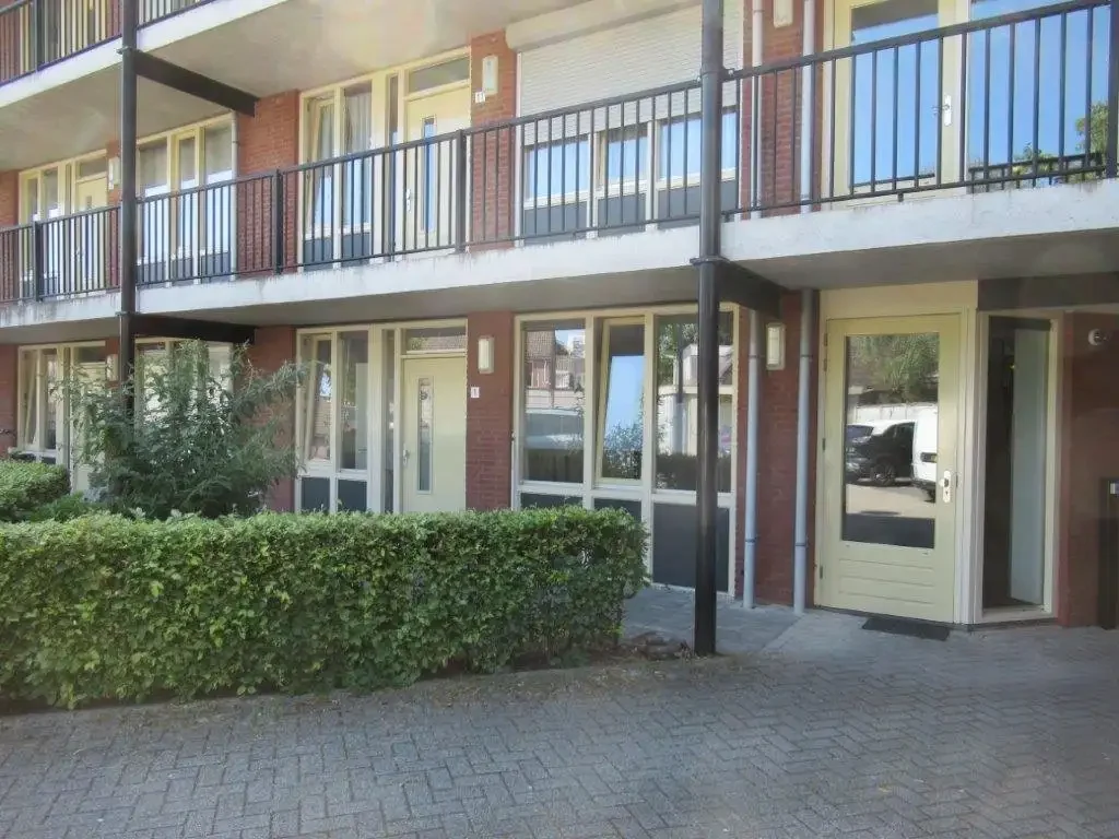 Foto van de Appartement gelegen aan de Doelenstraat in Tilburg