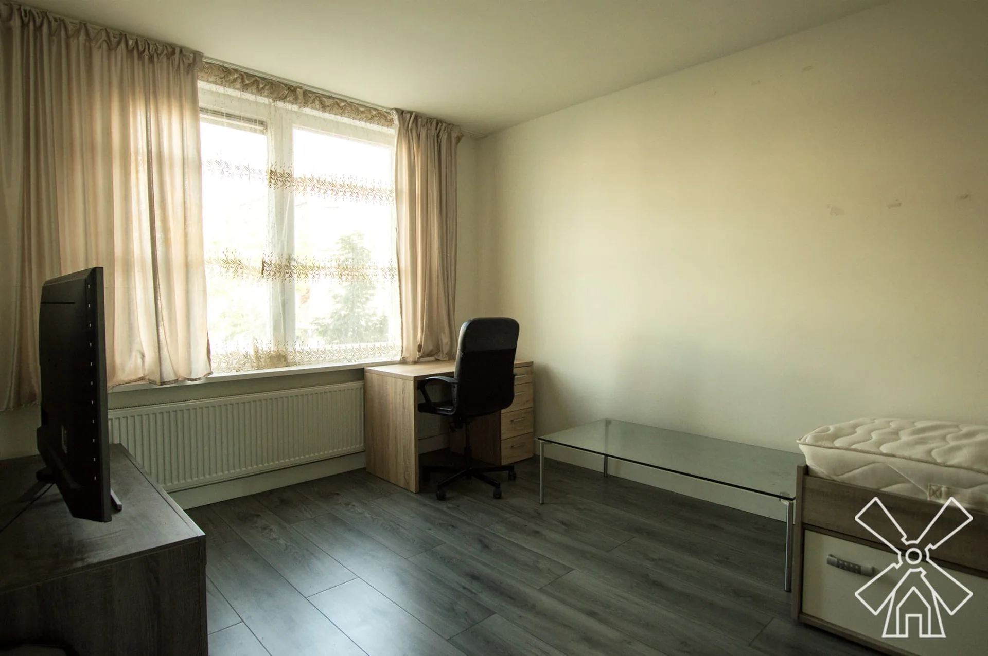 Foto van de Kamer gelegen aan de Schalk Burgerstraat in Den Haag