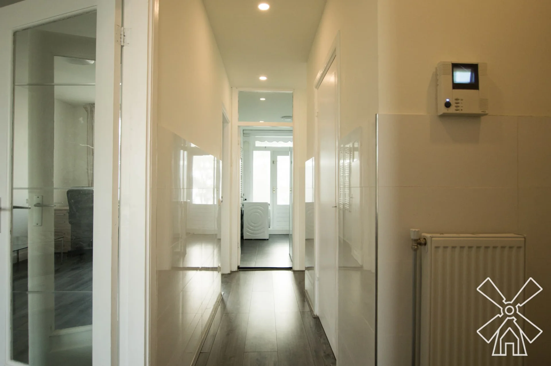 Foto van de Kamer gelegen aan de Schalk Burgerstraat in Den Haag