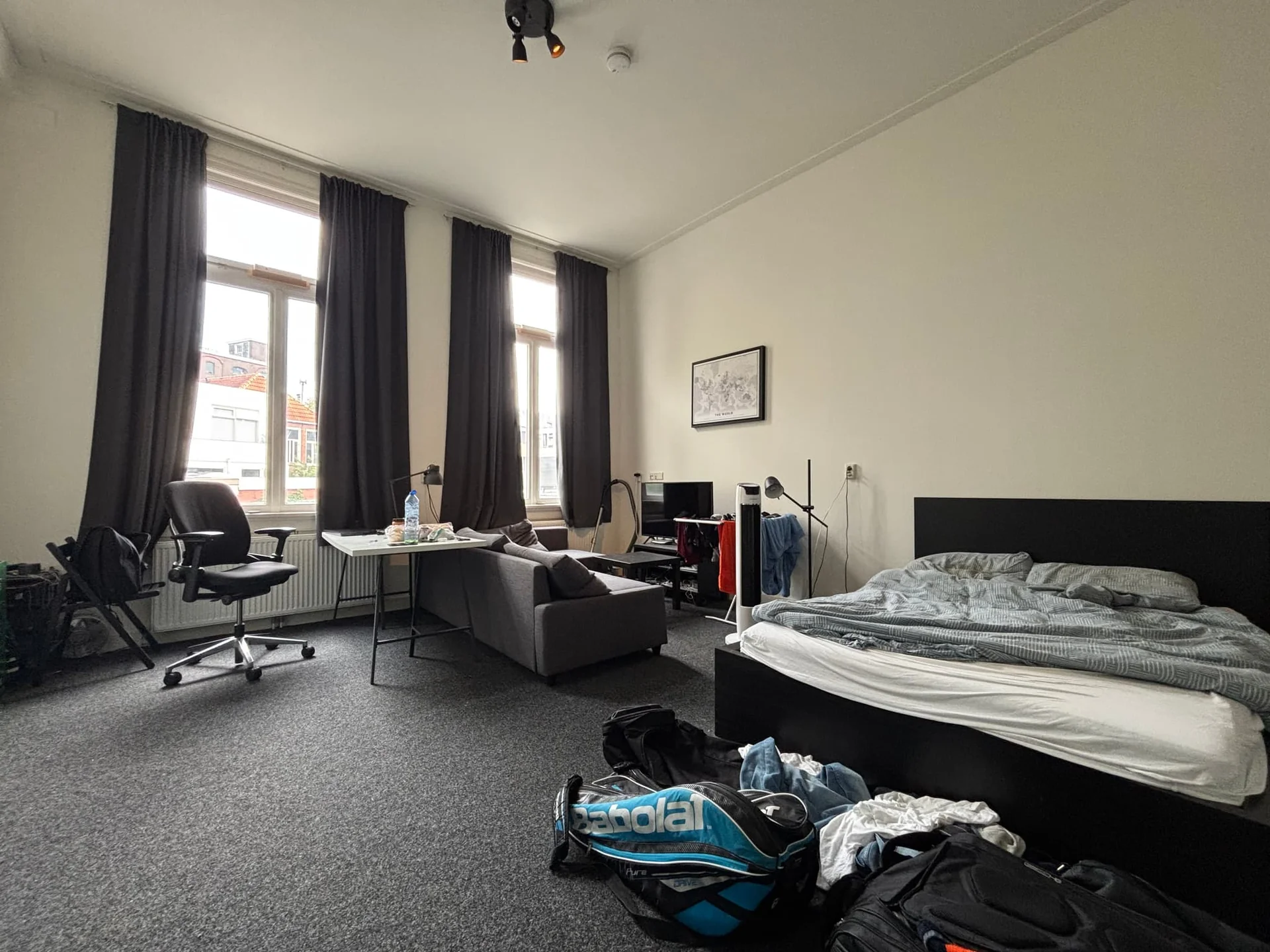 Foto van de Kamer gelegen aan de Westerkade in Groningen