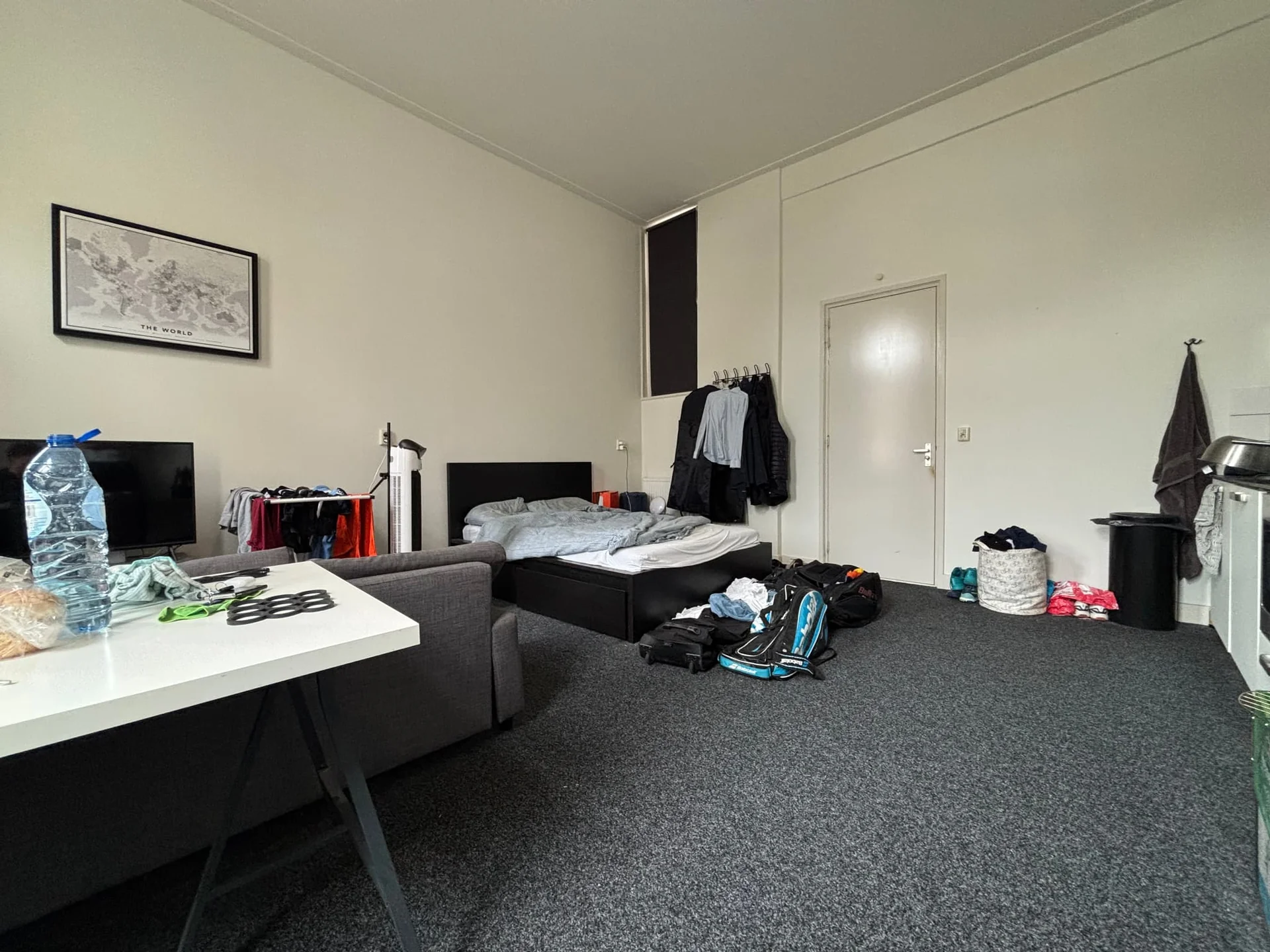Foto van de Kamer gelegen aan de Westerkade in Groningen