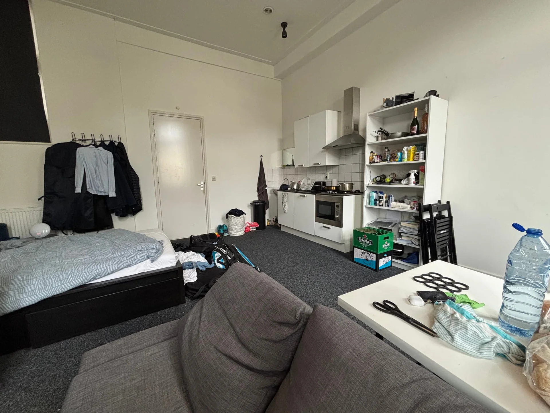 Foto van de Kamer gelegen aan de Westerkade in Groningen