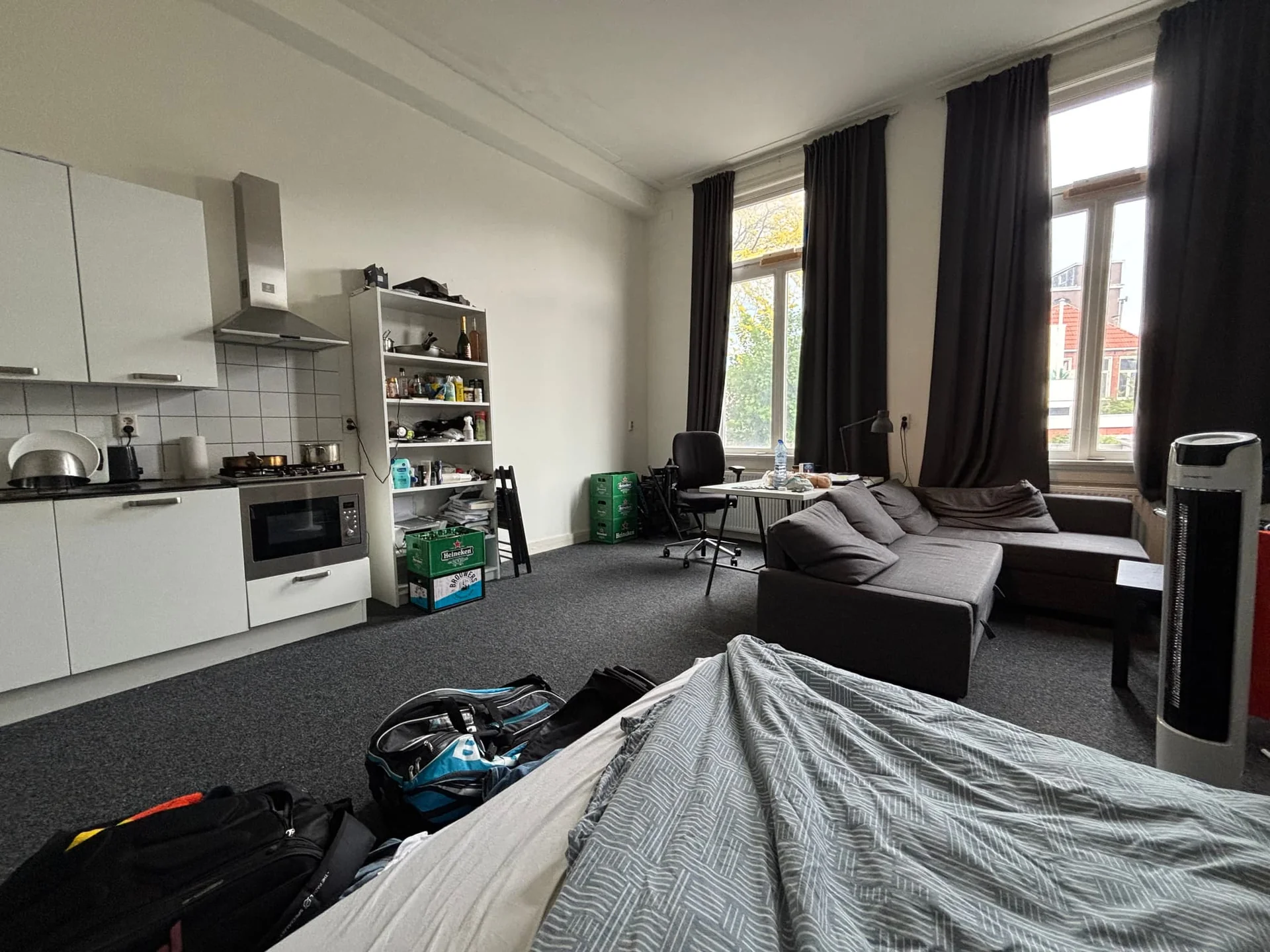 Foto van de Kamer gelegen aan de Westerkade in Groningen