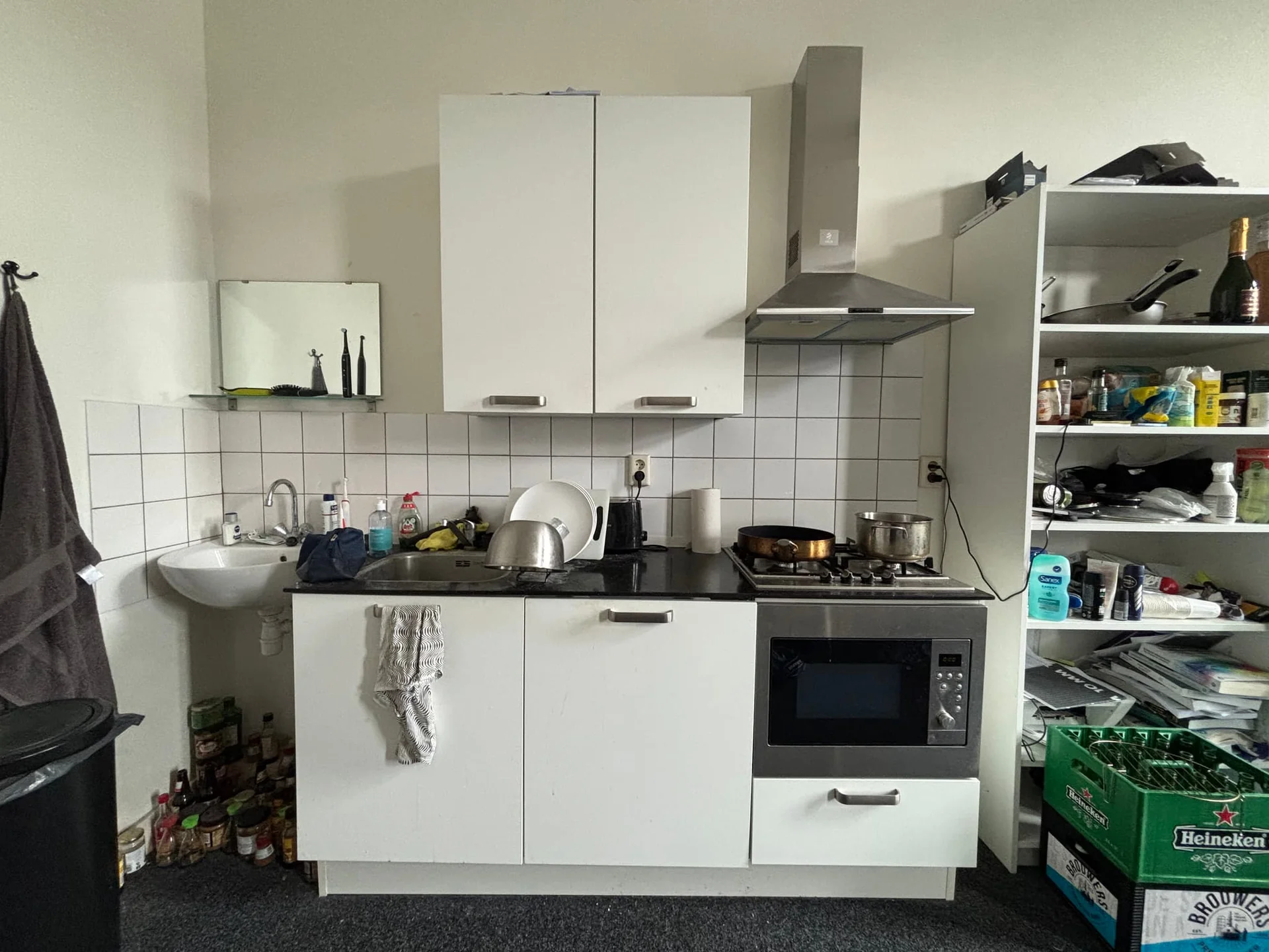 Foto van de Kamer gelegen aan de Westerkade in Groningen