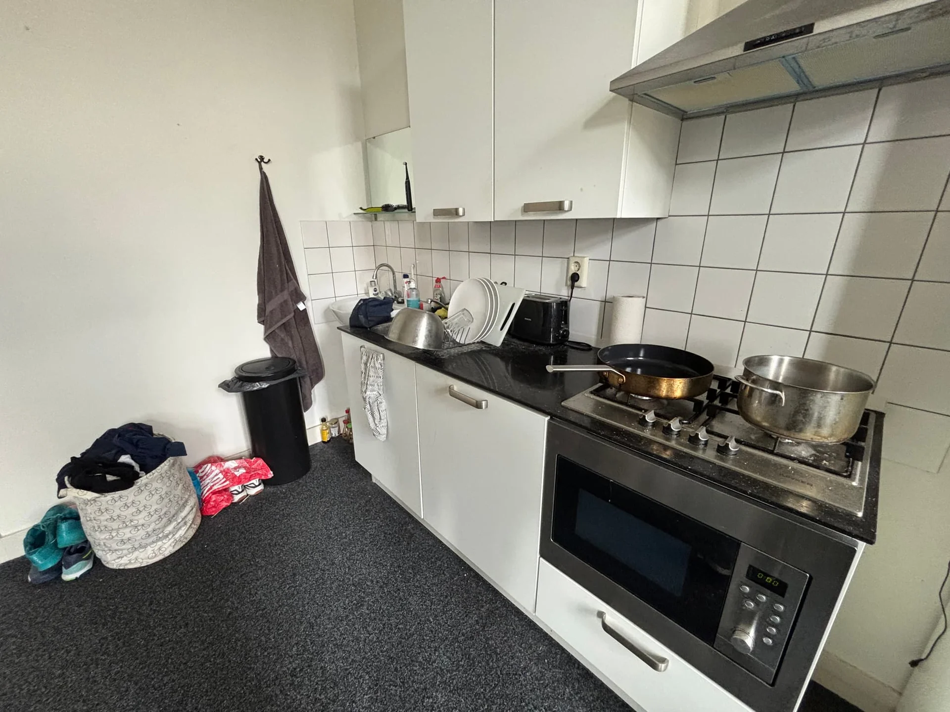 Foto van de Kamer gelegen aan de Westerkade in Groningen