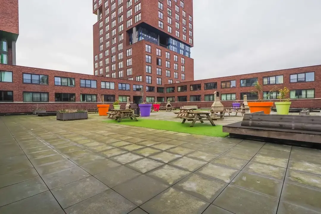 Foto van de Appartement gelegen aan de Europaplein in Utrecht