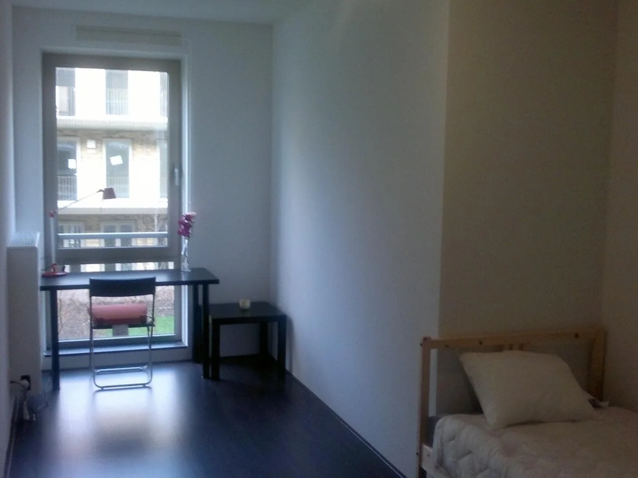 Foto van de Kamer gelegen aan de Blauwvoetstraat in Amsterdam