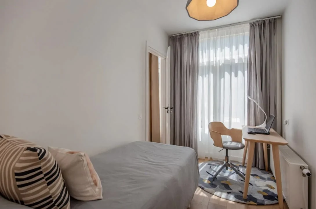Foto van de Kamer gelegen aan de Lyonnetstraat in Den Haag