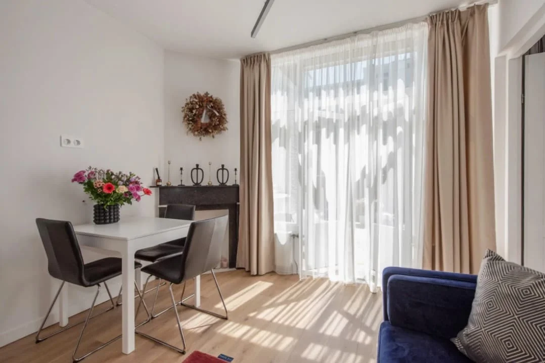 Foto van de Kamer gelegen aan de Lyonnetstraat in Den Haag