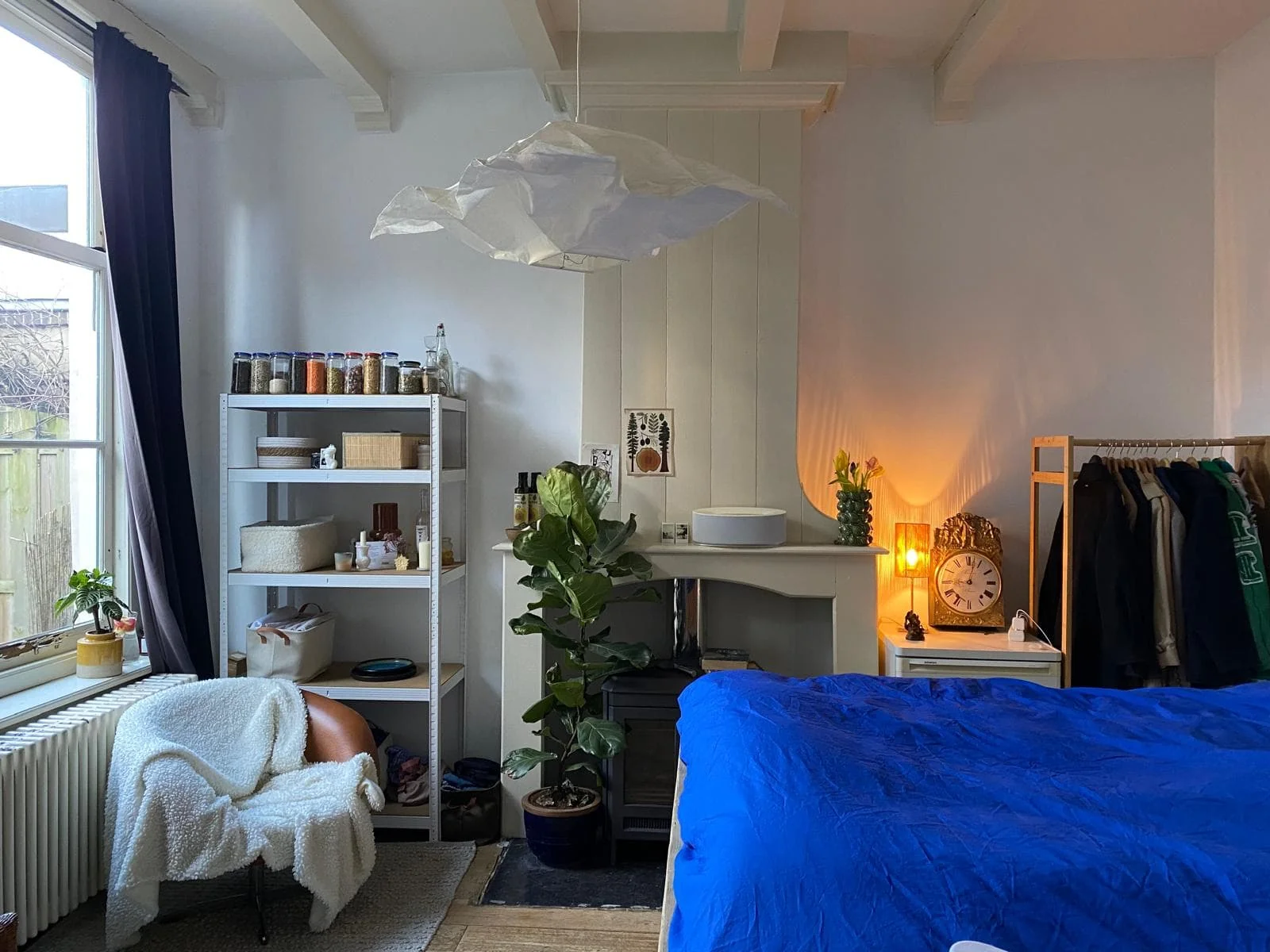 Foto van de Kamer gelegen aan de Jeruzalemstraat in Utrecht