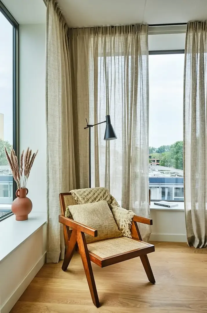 Foto van de Appartement gelegen aan de Koningin Wilhelminaplein in Amsterdam